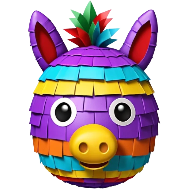 Piñata emoji
