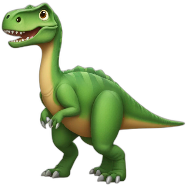 Dinosaur emoji