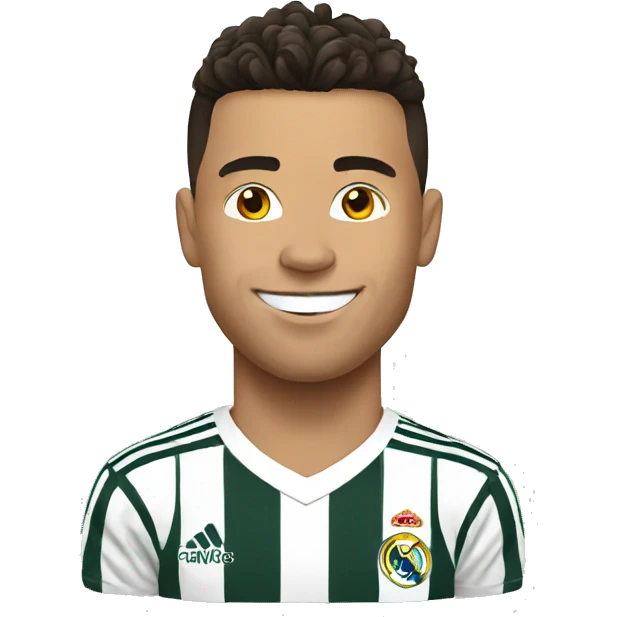 Ronaldo  emoji