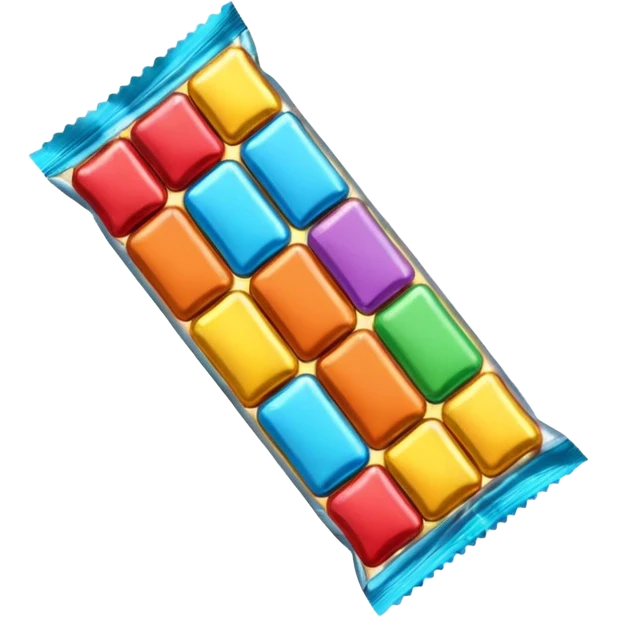candy bar emoji