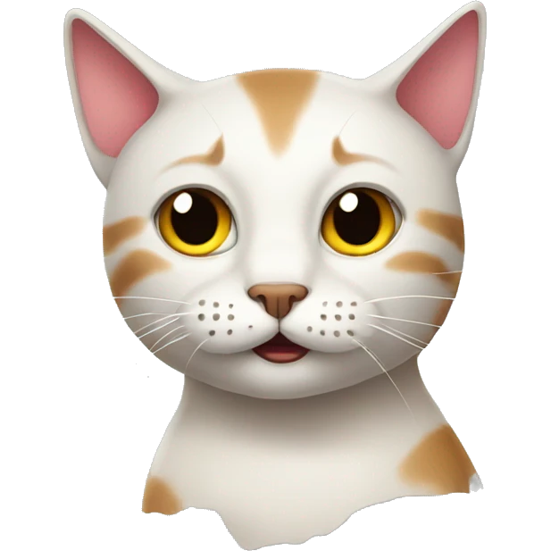 Cat with wound emoji