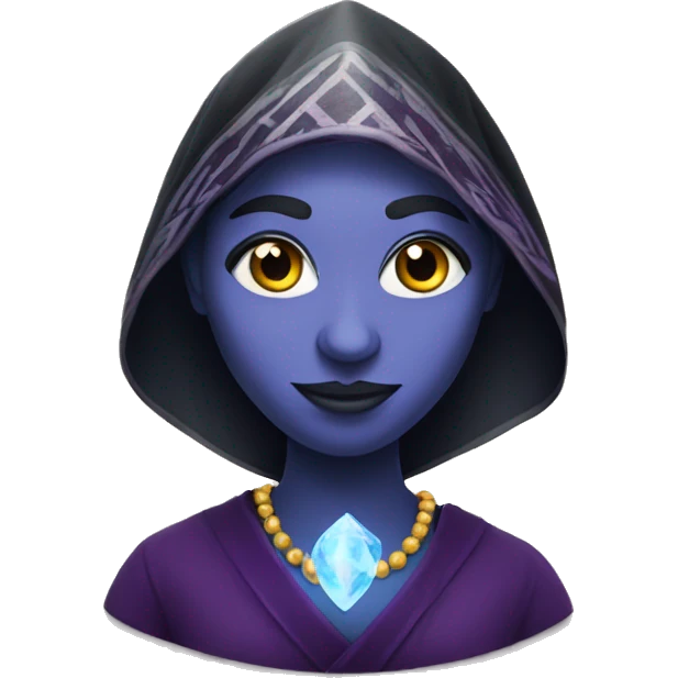 Fortune teller emoji