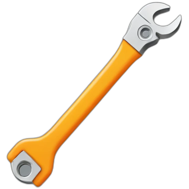 Plumbers wrench emoji