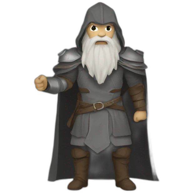 You shall not pass emoji
