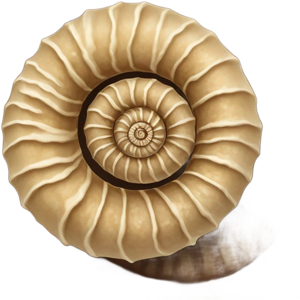 Ammonite emoji