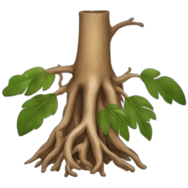 Casava root emoji