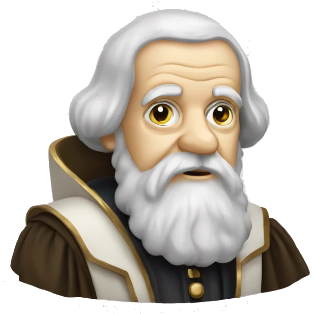 Galileo Galilei  emoji