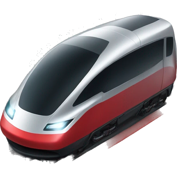 Tesla Cyber Train emoji