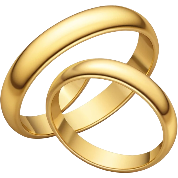 Two rings emoji