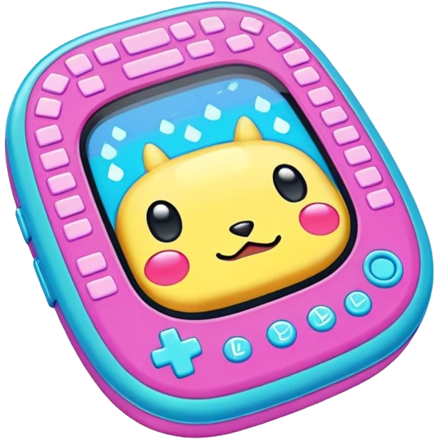 Tamagotchi ios app emoji