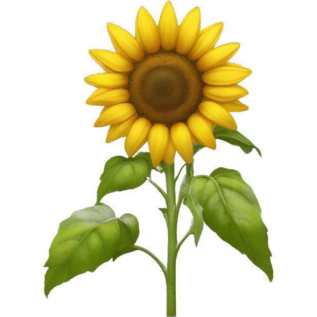 sunflower emoji