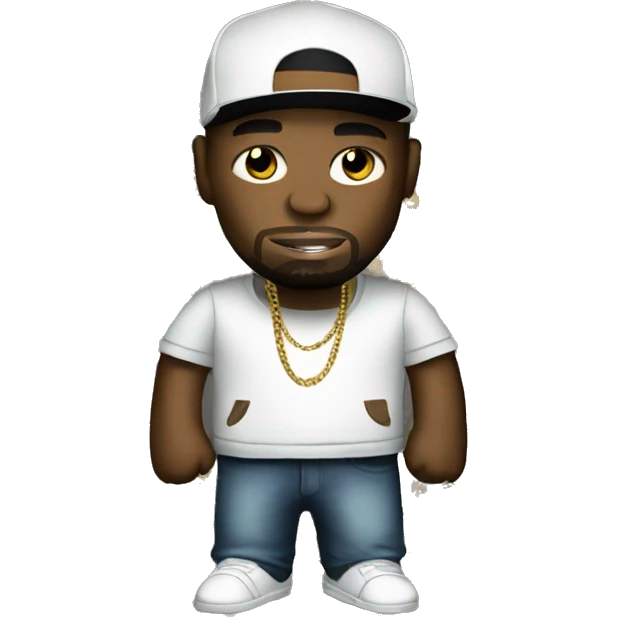 50 cent rapper as emoji emoji