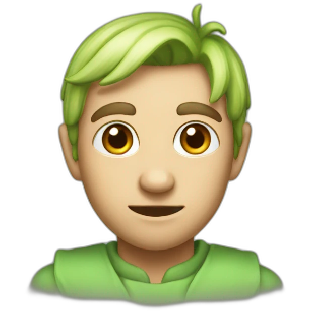 Big elfo emoji