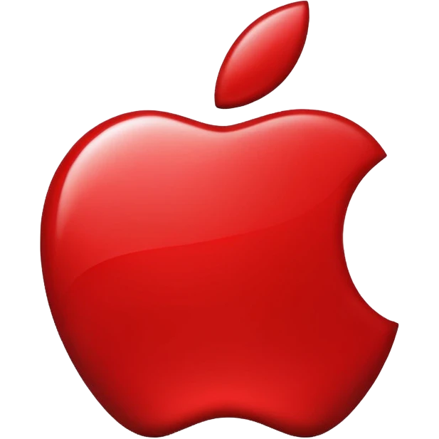 Apple logo emoji