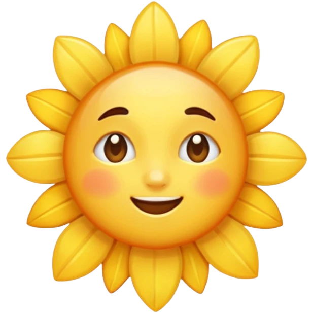 Sunlight  emoji