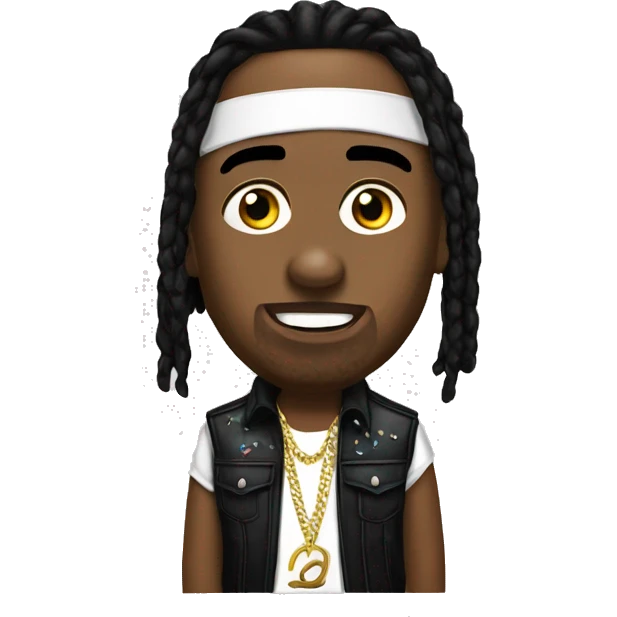 Quavo (rapper) emoji