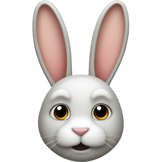 rabbit two ears emoji