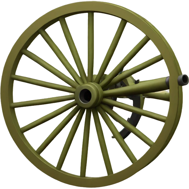 Union artillery emoji