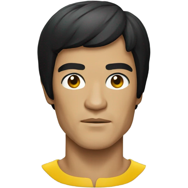 Bruce Lee emoji