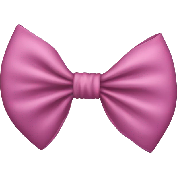 Bow emoji