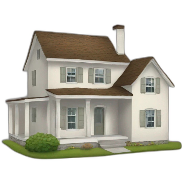 house emoji