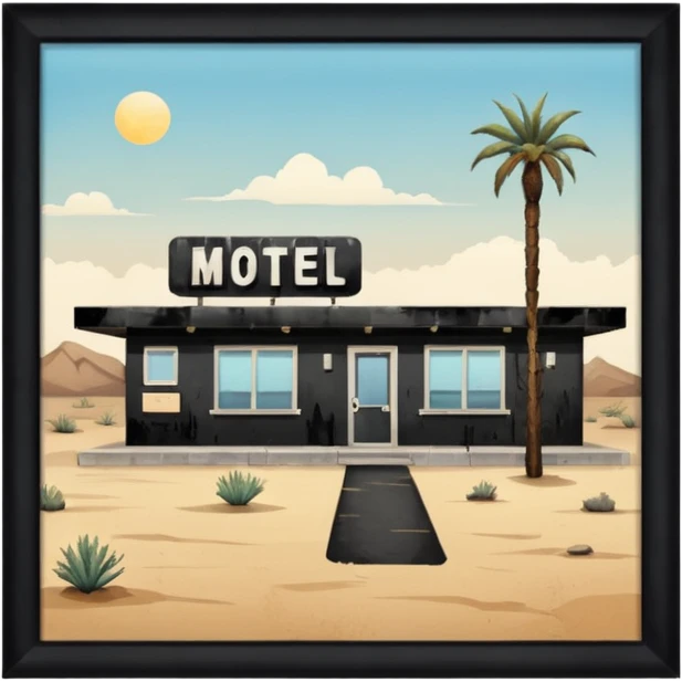 Motel 6 emoji