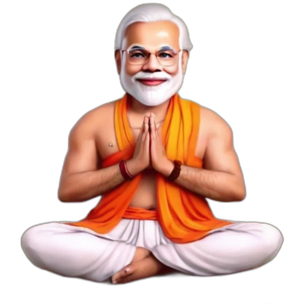 Namaste Modi Boy emoji