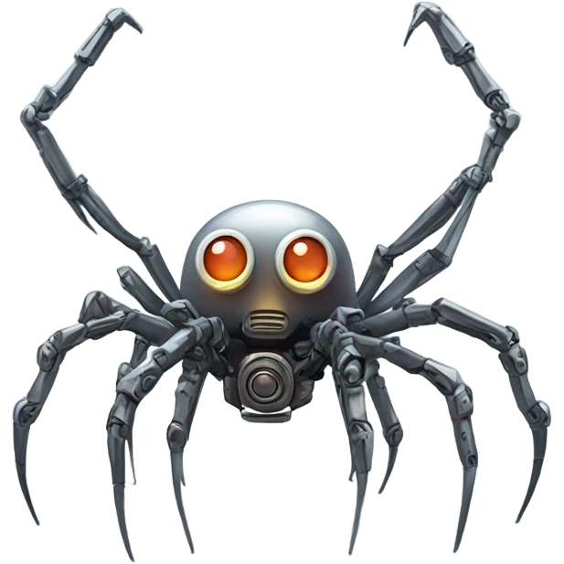 robot spidermN emoji