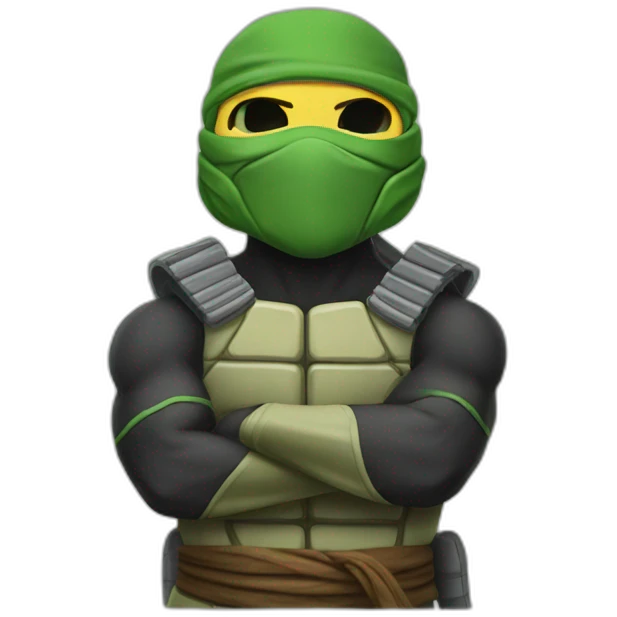 Tortue ninja emoji