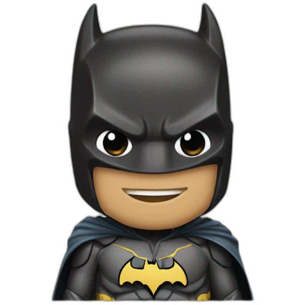 dino batman emoji