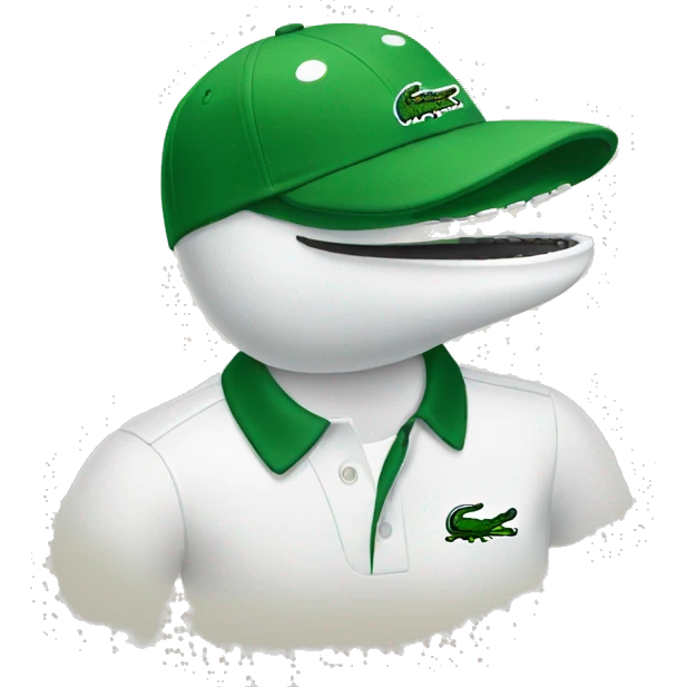 Lacoste emoji