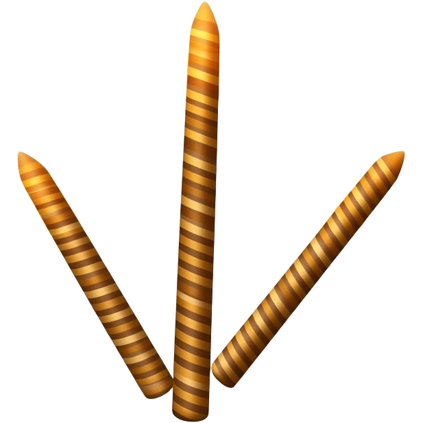three sparks emoji