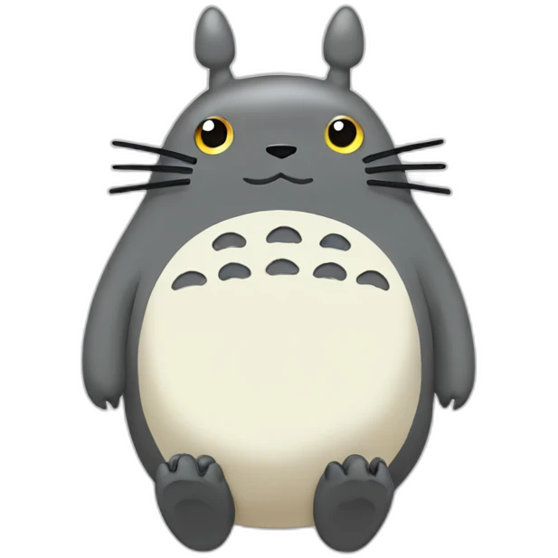 totoro-kawaii emoji