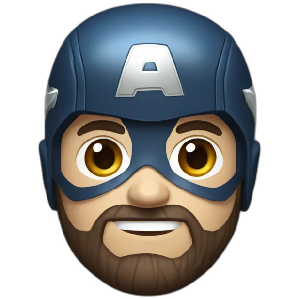 captain america emoji