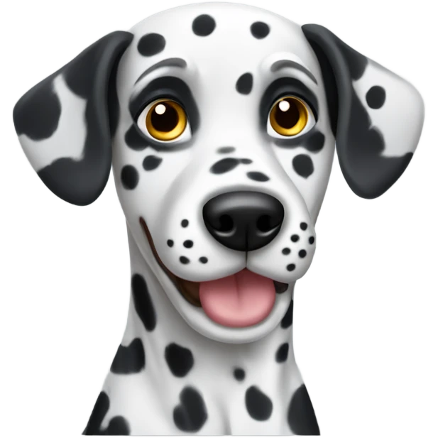 Dalmatian emoji