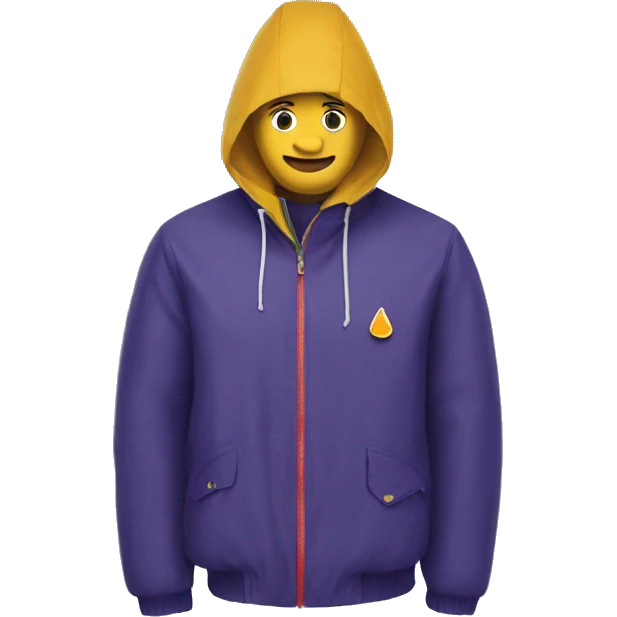 K-way jacket emoji