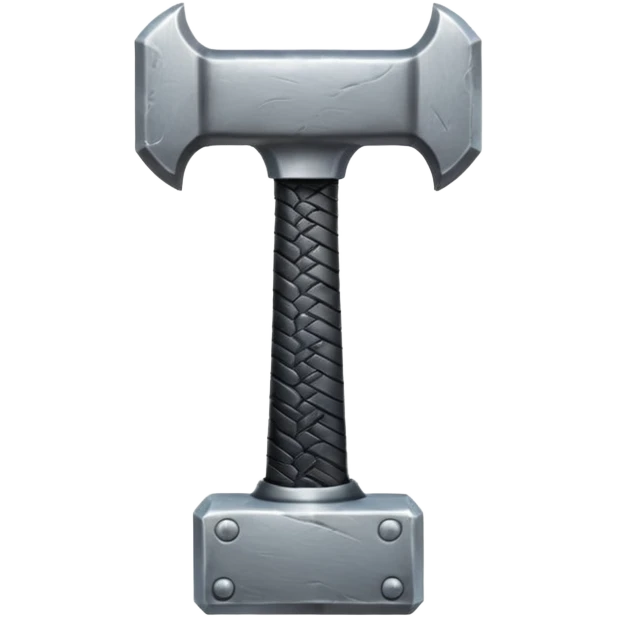 thor's hammer emoji