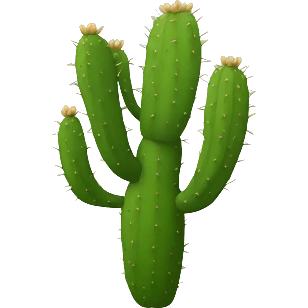 round Nopal emoji