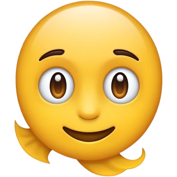 Создай эмодзи с репой, где она улыбается emoji