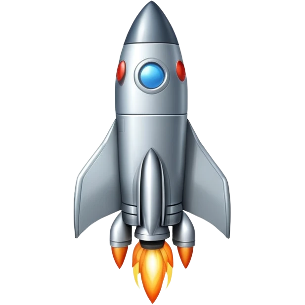 rocket ship emoji