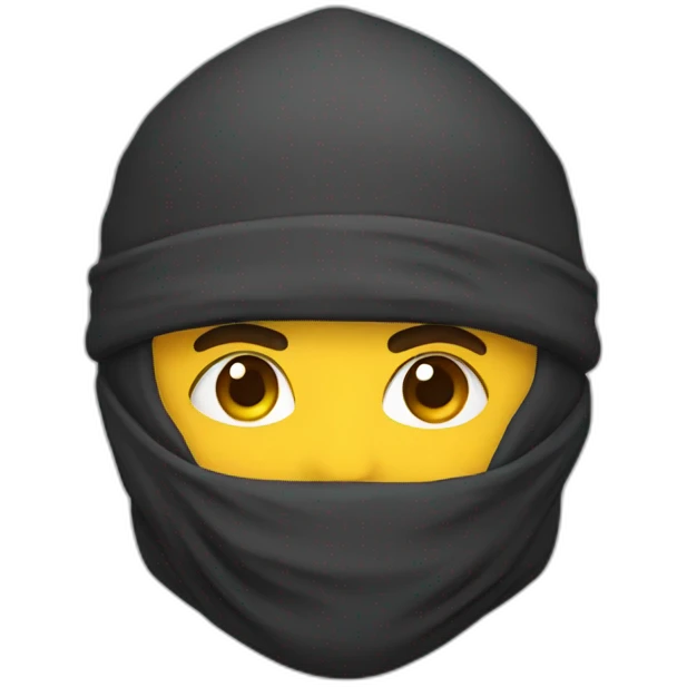 Ninja emoji
