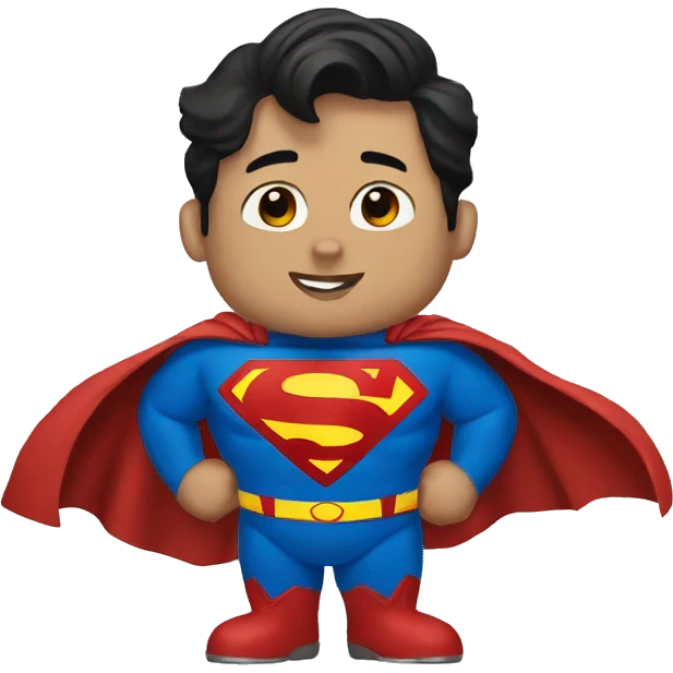 superman emoji