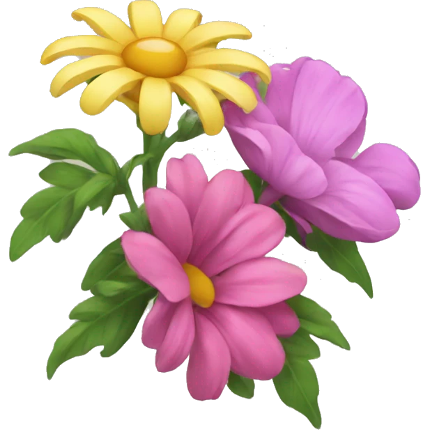Flowers emoji