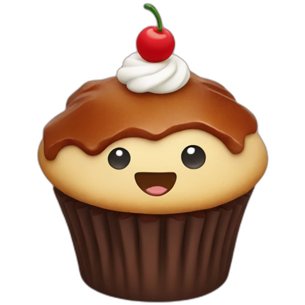 beef cupcake emoji