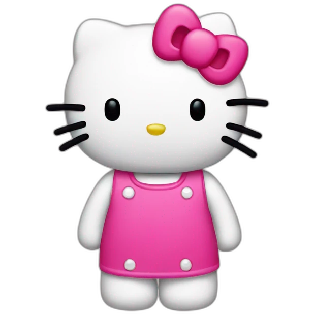Hello kitty emoji