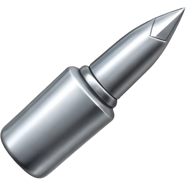 A Nail Piece of metal emoji