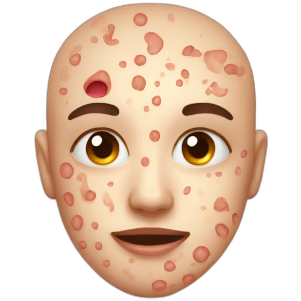 Skin lesion emoji