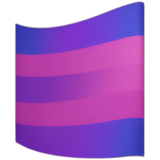 bisexual flag emoji