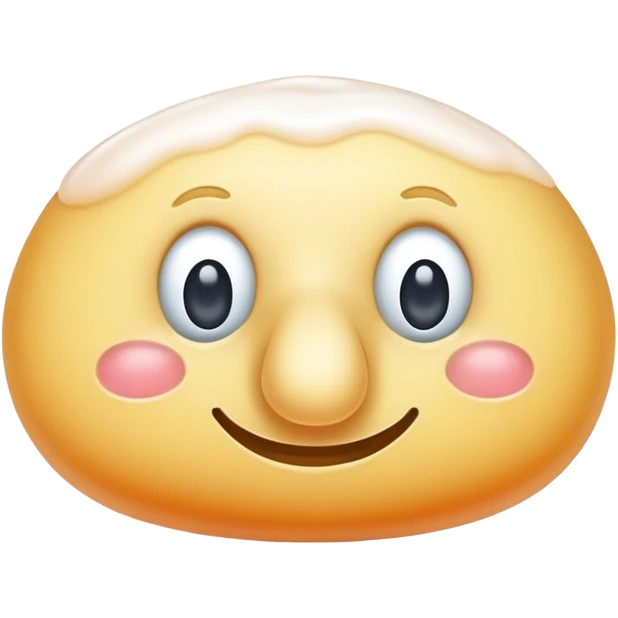 Soap with big nose emoji
