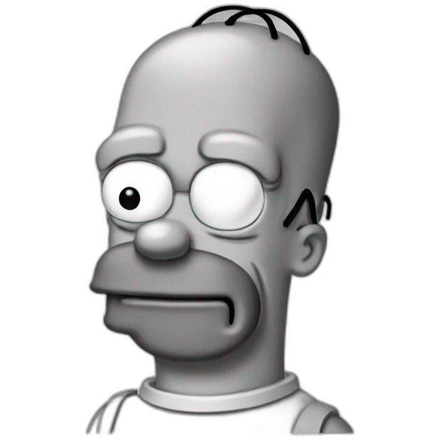 Homer simpson emoji